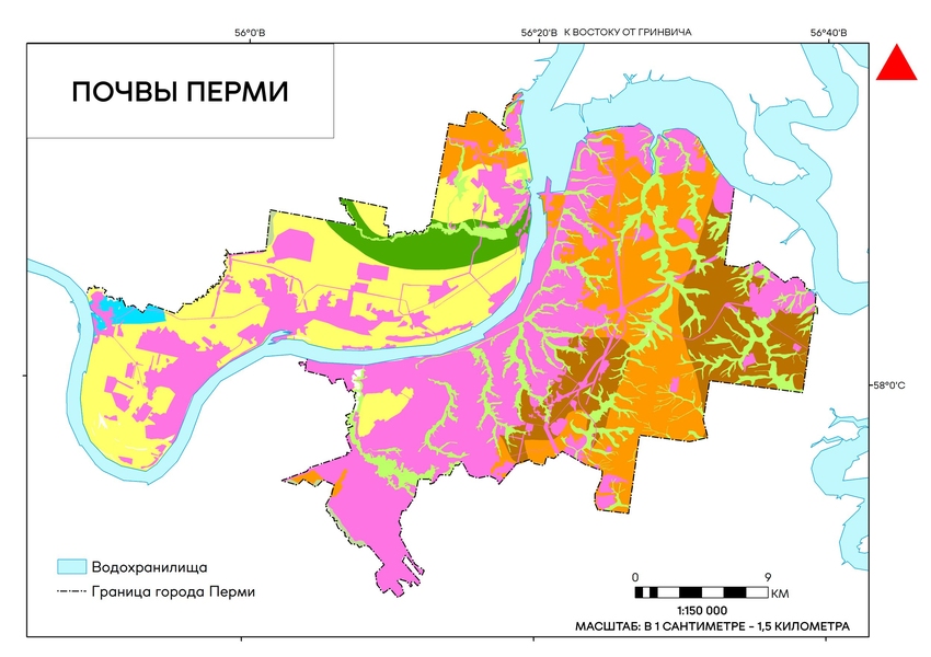 Почвы Перми